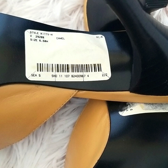 dressy mules low heels - Picture 4 of 4